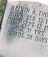 Melvin A Troyer