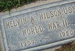 Melvin A. Wilson