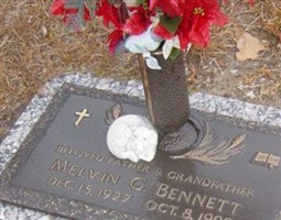 Melvin C. Bennett Melvin C. Bennett