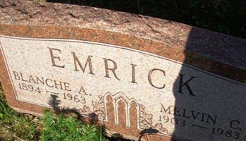 Melvin C. Emrick Melvin C. Emrick