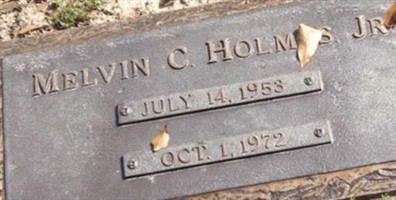 Melvin C. Holmes, Jr Melvin C. Holmes, Jr