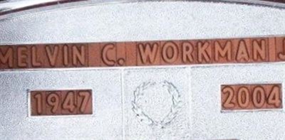 Melvin C. Workman, Jr Melvin C. Workman, Jr