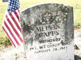 Melvin Capps Melvin Capps