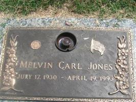 Melvin Carl Jones