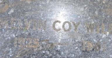 Melvin Coy Wiley