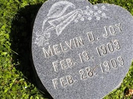 Melvin D. Joy