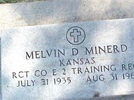 Melvin D. Minerd Melvin D. Minerd