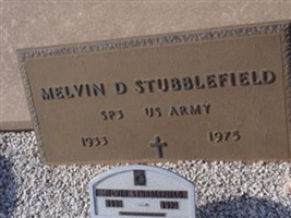 Melvin D. Stubblefield