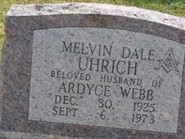 Melvin Dale Uhrich Melvin Dale Uhrich