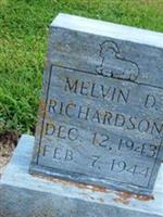 Melvin Derrell Richardson