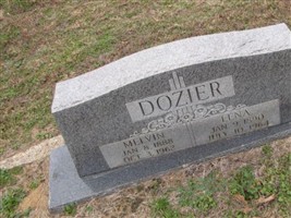 Melvin Dozier Melvin Dozier