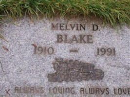 Melvin Durwood Blake Melvin Durwood Blake