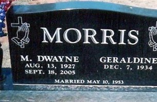 Melvin Dwayne Morris Melvin Dwayne Morris