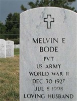 Melvin E Bode