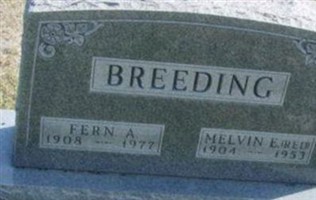 Melvin E Breeding
