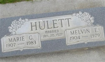Melvin E Hulett Melvin E Hulett