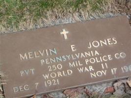 Melvin E. Jones