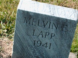 Melvin E. Lapp