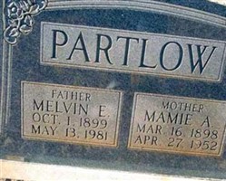 Melvin E Partlow Melvin E Partlow