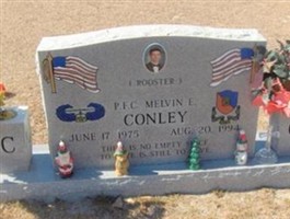 Melvin E. "Rooster" Conley