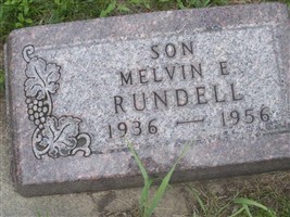 Melvin E. Rundell Melvin E. Rundell