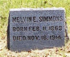 Melvin E. Simmons