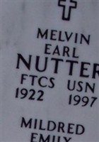 Melvin Earl Nutter Melvin Earl Nutter
