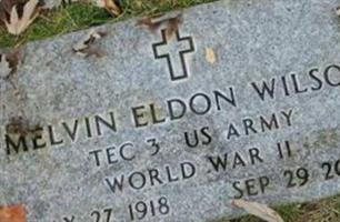 Melvin Eldon Wilson