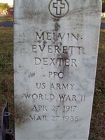 Melvin Everett Dexter