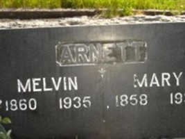 Melvin F Arnett Melvin F Arnett