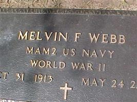 Melvin F Webb