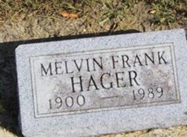 Melvin Frank Hager