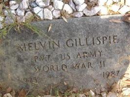Melvin Gillispie