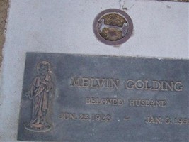 Melvin Golding Melvin Golding
