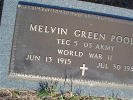 Melvin Green Poole