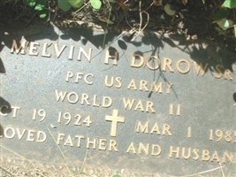 Melvin H Dorow, Sr