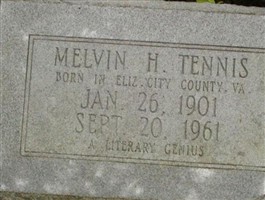 Melvin H Tennis