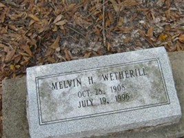 Melvin H. Wetherill