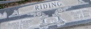 Melvin Hale Riding