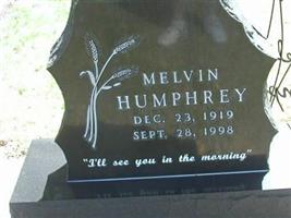 Melvin Humphrey