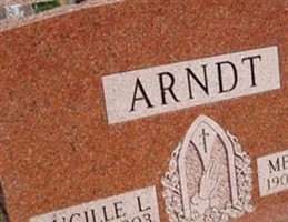 Melvin J. Arndt Melvin J. Arndt