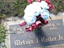 Melvin J. Reiter, Jr Melvin J. Reiter, Jr
