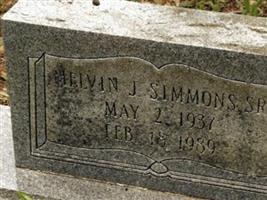 Melvin J Simmons, Sr