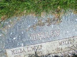 Melvin J Walley