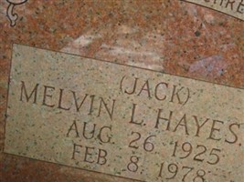Melvin L. "Jack" Hayes, Jr