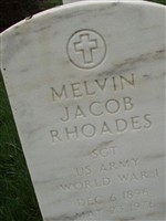 Melvin Jacob Rhoades Melvin Jacob Rhoades