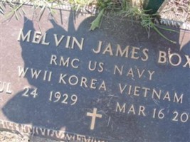 Melvin James Box Melvin James Box