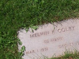 Melvin Keller Colby Melvin Keller Colby