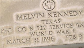 Melvin Kennedy Melvin Kennedy