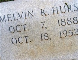 Melvin Klein Hurst